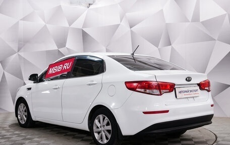 KIA Rio III рестайлинг, 2015 год, 989 000 рублей, 3 фотография