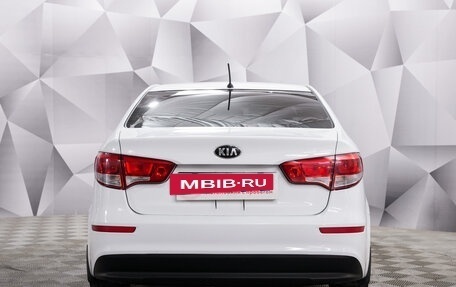KIA Rio III рестайлинг, 2015 год, 989 000 рублей, 4 фотография