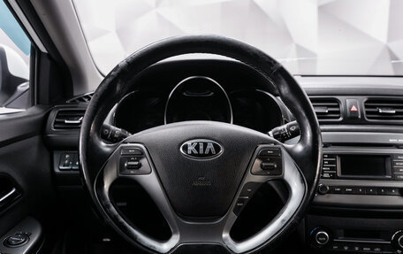 KIA Rio III рестайлинг, 2015 год, 989 000 рублей, 14 фотография