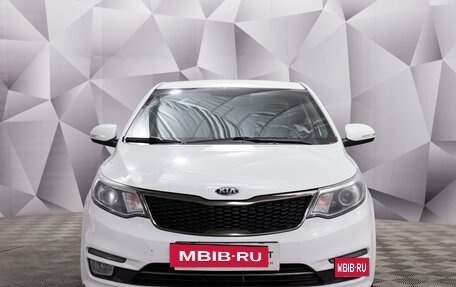 KIA Rio III рестайлинг, 2015 год, 989 000 рублей, 8 фотография