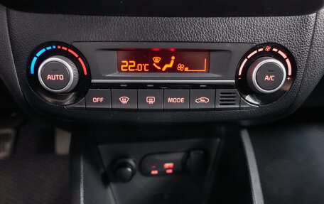 KIA Rio III рестайлинг, 2015 год, 989 000 рублей, 18 фотография