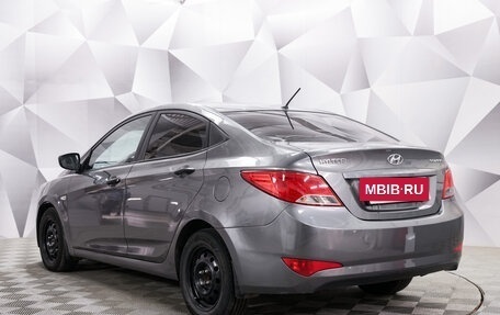 Hyundai Solaris II рестайлинг, 2014 год, 947 000 рублей, 3 фотография