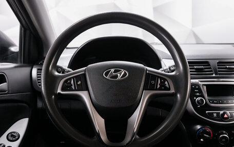 Hyundai Solaris II рестайлинг, 2014 год, 947 000 рублей, 13 фотография