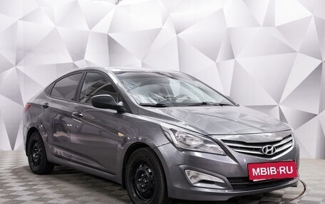 Hyundai Solaris II рестайлинг, 2014 год, 947 000 рублей, 7 фотография