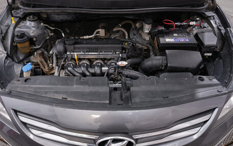 Hyundai Solaris II рестайлинг, 2014 год, 947 000 рублей, 19 фотография