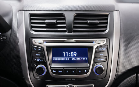 Hyundai Solaris II рестайлинг, 2014 год, 947 000 рублей, 17 фотография