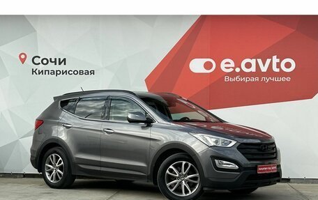 Hyundai Santa Fe III рестайлинг, 2013 год, 1 875 000 рублей, 3 фотография