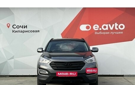 Hyundai Santa Fe III рестайлинг, 2013 год, 1 875 000 рублей, 2 фотография