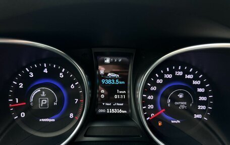 Hyundai Santa Fe III рестайлинг, 2013 год, 1 875 000 рублей, 9 фотография