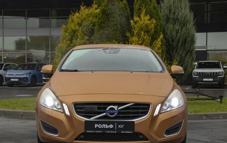 Volvo S60 III, 2012 год, 995 000 рублей, 2 фотография