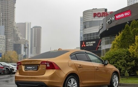 Volvo S60 III, 2012 год, 995 000 рублей, 4 фотография