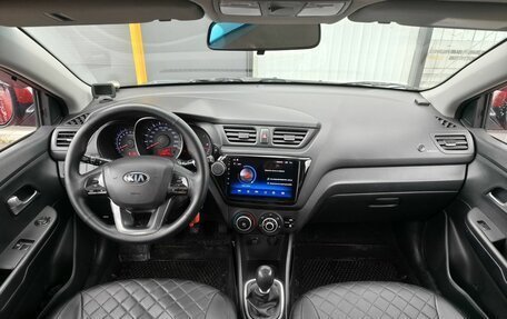 KIA Rio III рестайлинг, 2013 год, 650 000 рублей, 11 фотография