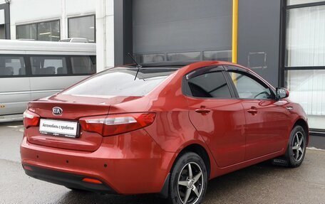 KIA Rio III рестайлинг, 2013 год, 650 000 рублей, 5 фотография