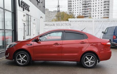 KIA Rio III рестайлинг, 2013 год, 650 000 рублей, 8 фотография