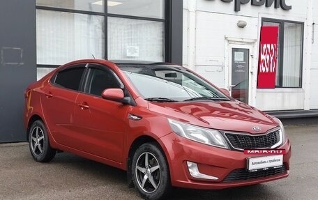 KIA Rio III рестайлинг, 2013 год, 650 000 рублей, 3 фотография