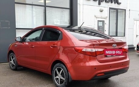 KIA Rio III рестайлинг, 2013 год, 650 000 рублей, 7 фотография