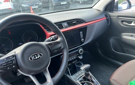 KIA Rio IV, 2020 год, 1 699 000 рублей, 5 фотография