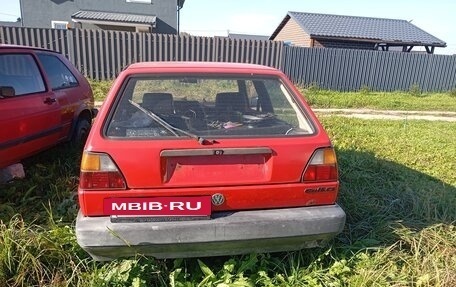 Volkswagen Golf II, 1990 год, 140 000 рублей, 5 фотография