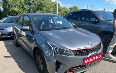 KIA Rio IV, 2020 год, 1 699 000 рублей, 4 фотография