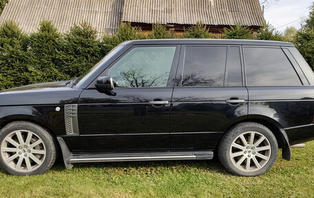 Land Rover Range Rover III, 2009 год, 1 500 000 рублей, 22 фотография