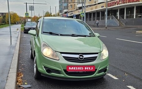 Opel Corsa D, 2008 год, 499 000 рублей, 3 фотография