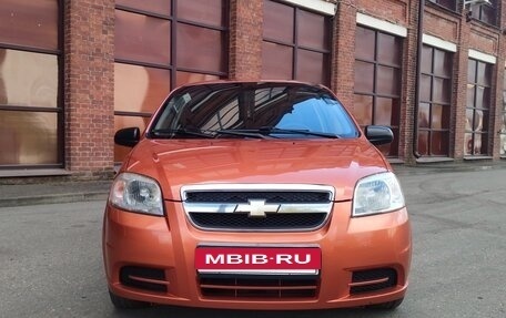 Chevrolet Aveo III, 2008 год, 430 000 рублей, 2 фотография