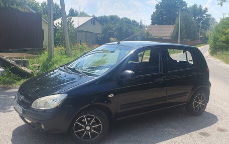 Hyundai Getz I рестайлинг, 2008 год, 560 000 рублей, 3 фотография