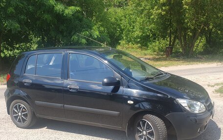 Hyundai Getz I рестайлинг, 2008 год, 560 000 рублей, 2 фотография