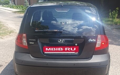 Hyundai Getz I рестайлинг, 2008 год, 560 000 рублей, 4 фотография