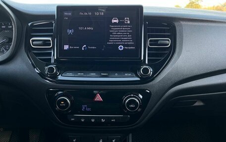 Hyundai Solaris II рестайлинг, 2020 год, 1 370 000 рублей, 10 фотография