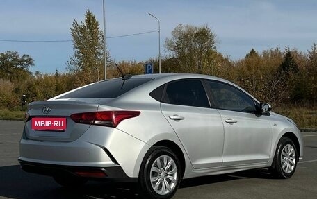 Hyundai Solaris II рестайлинг, 2020 год, 1 370 000 рублей, 3 фотография