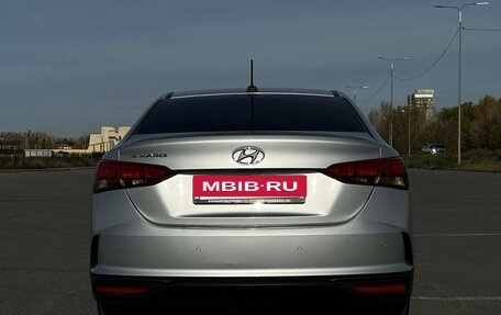Hyundai Solaris II рестайлинг, 2020 год, 1 370 000 рублей, 4 фотография
