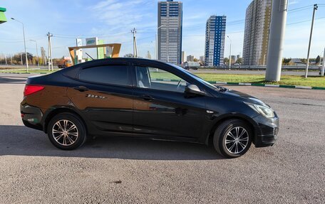 Hyundai Solaris II рестайлинг, 2013 год, 830 000 рублей, 6 фотография