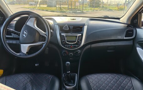 Hyundai Solaris II рестайлинг, 2013 год, 830 000 рублей, 12 фотография