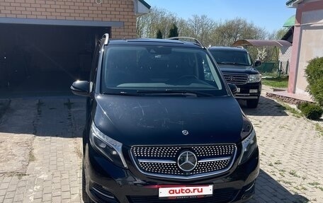 Mercedes-Benz V-Класс, 2018 год, 4 900 000 рублей, 1 фотография