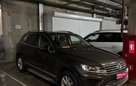 Volkswagen Touareg III, 2016 год, 5 000 000 рублей, 1 фотография