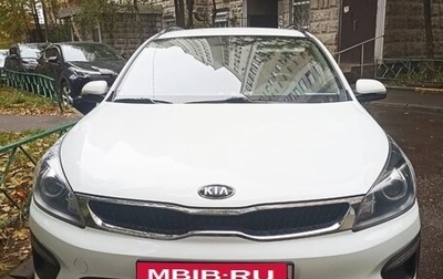KIA Rio IV, 2019 год, 1 700 000 рублей, 1 фотография