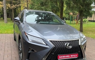 Lexus RX IV рестайлинг, 2016 год, 4 300 000 рублей, 1 фотография