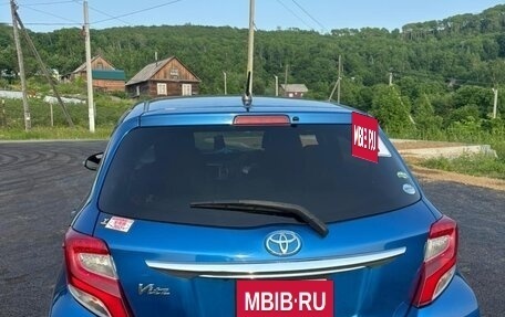 Toyota Vitz, 2014 год, 730 000 рублей, 4 фотография