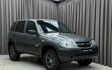 Chevrolet Niva I рестайлинг, 2016 год, 647 000 рублей, 3 фотография