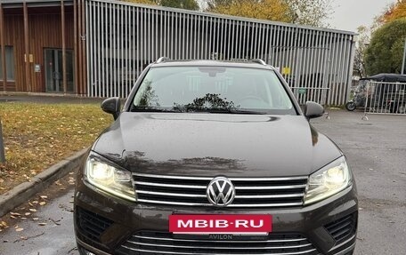 Volkswagen Touareg III, 2016 год, 5 000 000 рублей, 10 фотография