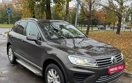 Volkswagen Touareg III, 2016 год, 5 000 000 рублей, 15 фотография