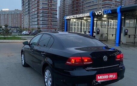 Volkswagen Passat B7, 2012 год, 1 050 000 рублей, 9 фотография
