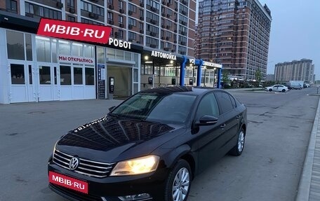 Volkswagen Passat B7, 2012 год, 1 050 000 рублей, 6 фотография