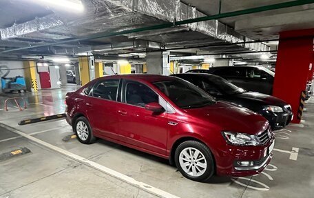 Volkswagen Polo VI (EU Market), 2017 год, 990 000 рублей, 3 фотография
