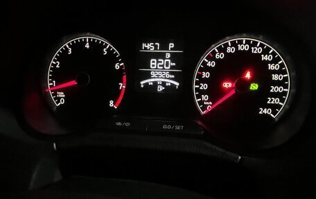 Volkswagen Polo VI (EU Market), 2017 год, 990 000 рублей, 6 фотография