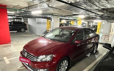 Volkswagen Polo VI (EU Market), 2017 год, 990 000 рублей, 2 фотография