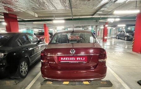 Volkswagen Polo VI (EU Market), 2017 год, 990 000 рублей, 4 фотография