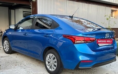 Hyundai Solaris II рестайлинг, 2018 год, 1 200 000 рублей, 2 фотография
