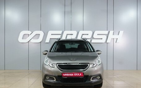 Peugeot 2008 II, 2014 год, 899 000 рублей, 3 фотография